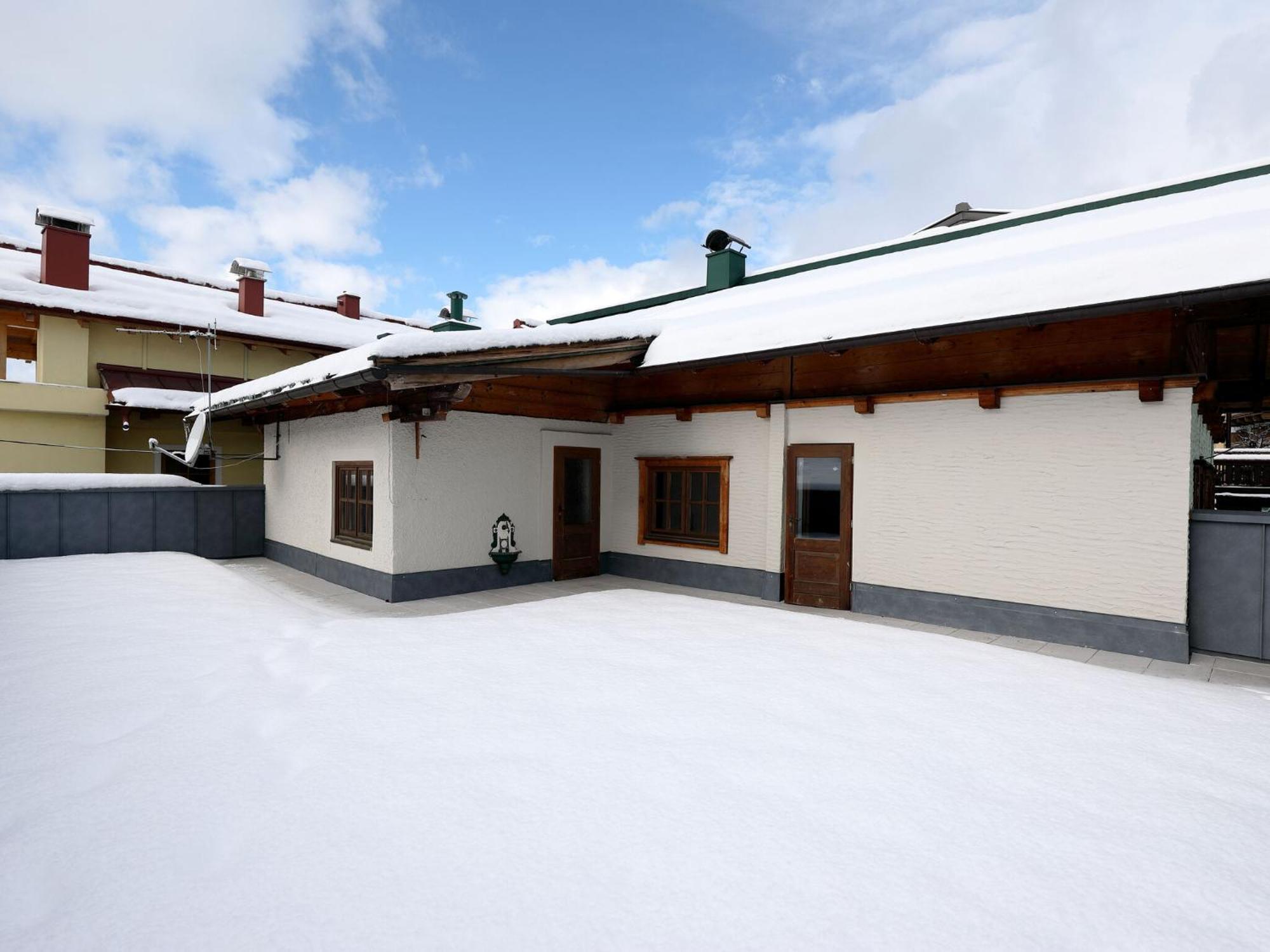 Apartment In Uttendorf With Terrace Exterior foto